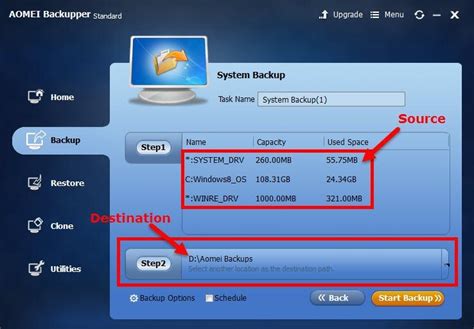 How to consumption AOMEI Backupper to Backup the Entire Operating System