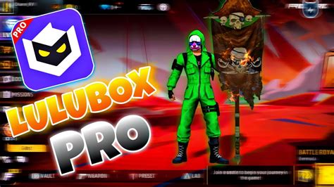 How to consumption LuluBox Pro on Free Fire Game