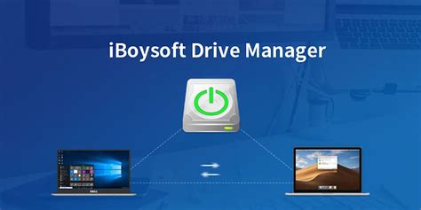How to consumption iBoysoft Drive Manager