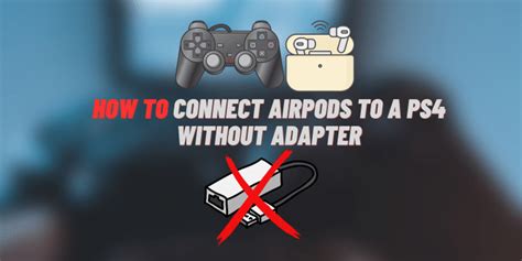 How to control audio without the adapter