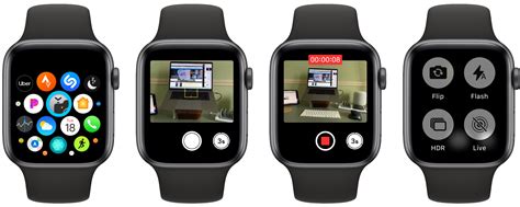 How to control your iPhone camera with Apple Watch
