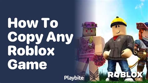 How to copy any game in ROBLOX Simple Tutorial ROBLOX Game 