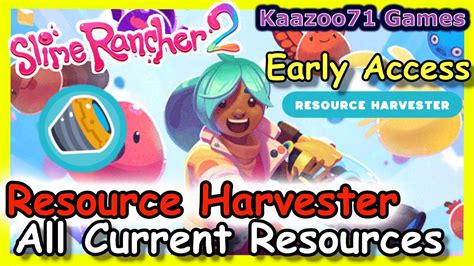 How to craft the Resource Harvester