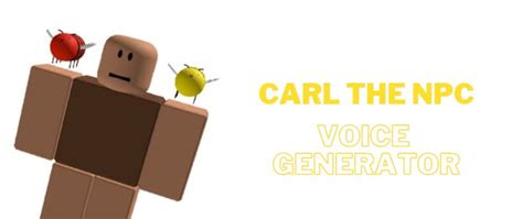 How to create Carl the NPC\'S voice [TEXT TO SPEECH] - YouTube
