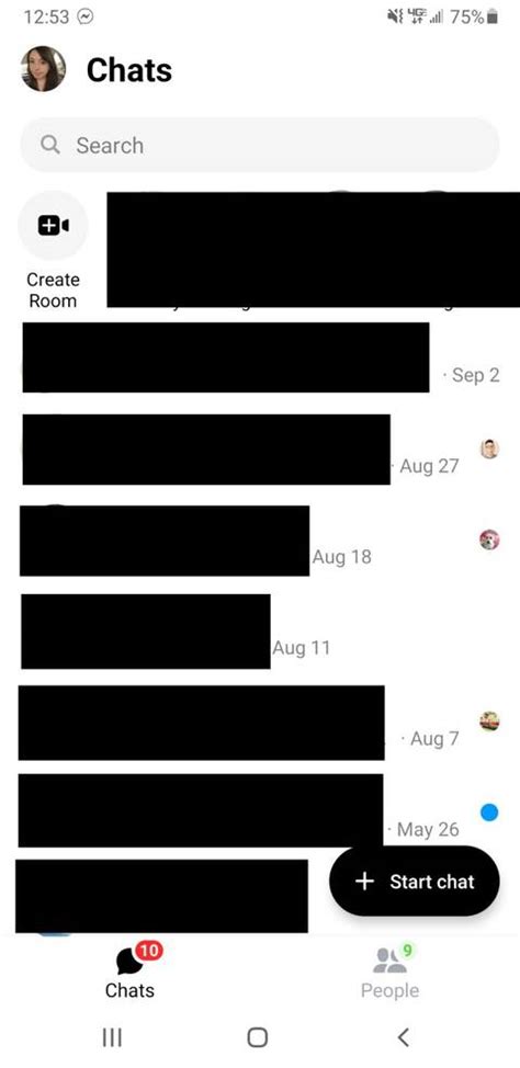 How to create Messenger Rooms from Messenger App