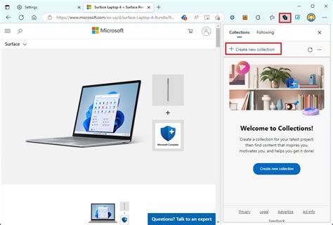 How to create a Black Friday buying list using Microsoft Edge