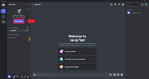 How to create a Discord server