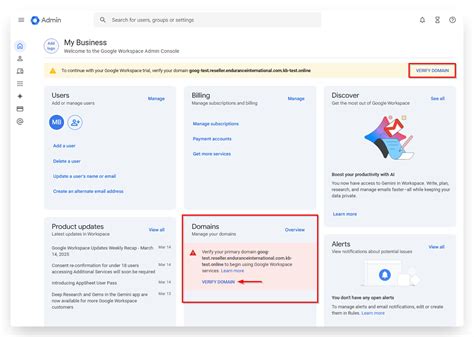 How to create a Google Domain Verifiable