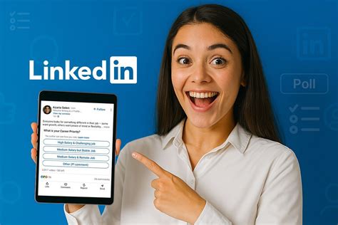 How to create a LinkedIn Poll