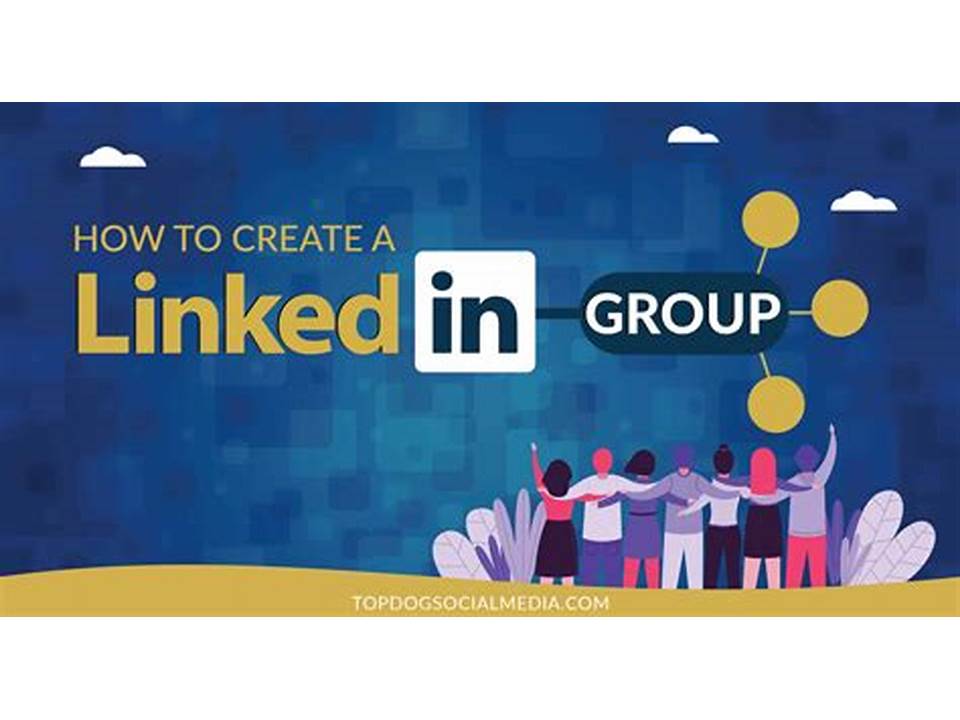 How to create a LinkedIn group