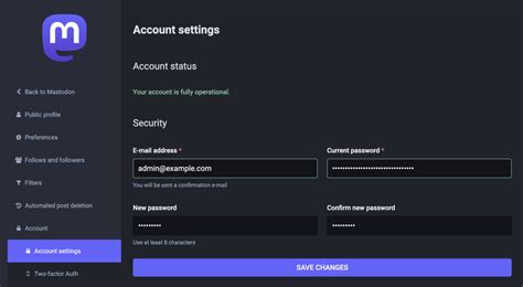 How to create a Mastodon account