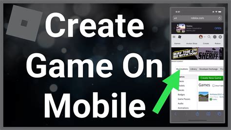 How to create a Roblox game on a mobile - Quora
