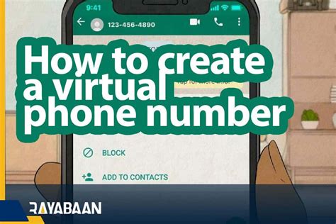 How to create a Virtual Phone numerate to utilization on WhatsApp
