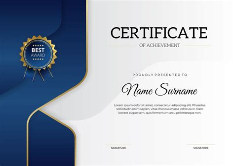 Free, printable, and customizable certificate templates Canva