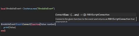 How to create a connection of a function - Scripting Support 