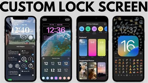 How to create an iPhone Lock Screen in iOS 16
