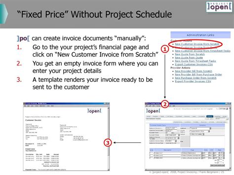 PDF Invoice Template