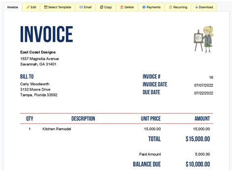 8+ Payment Invoice Templates Free Sample, Example Format Download