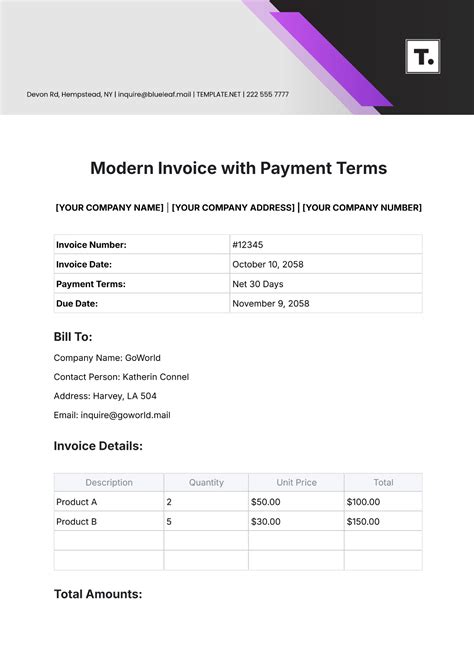 Free Invoice Maker 100 Invoice Templates Send as PDF