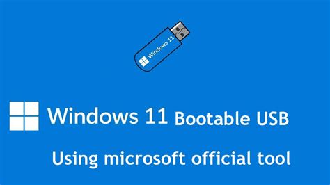 How to create bootable USB of Windows 11 on Media Creation Tool