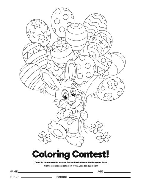 Coloring Contest Pages Coloring Home