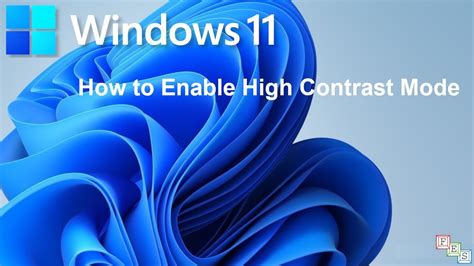 How to create custom high-contrast mode on Windows 11