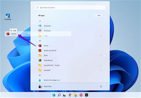 How to create desktop on Windows 11