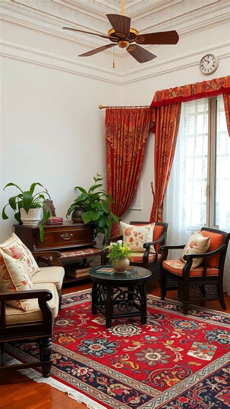 How to curate a classic British style with patterned textiles