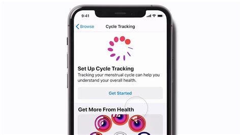 How to customize Cycle Tracking on iPhone