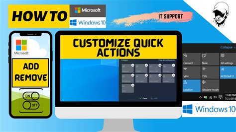 How to customize Quick Actions in Windows 10 Mobile