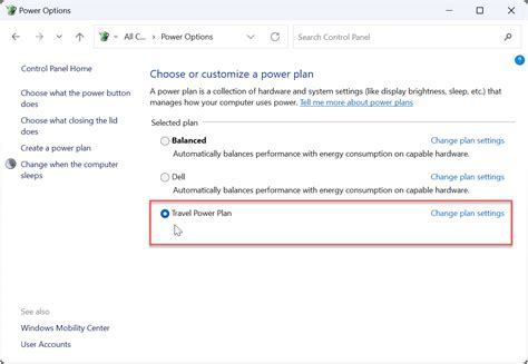 How to customize a power plan on Windows 11