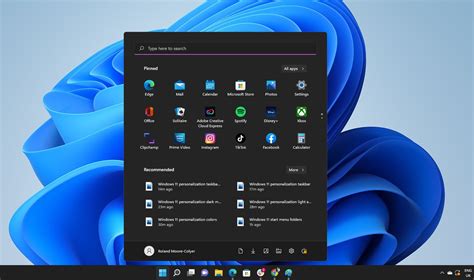 How to customize the Start menu on Windows 11