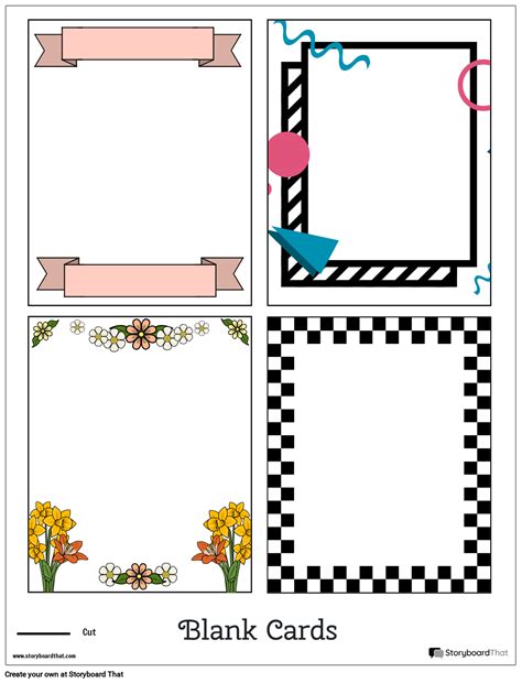 How to customize the card template