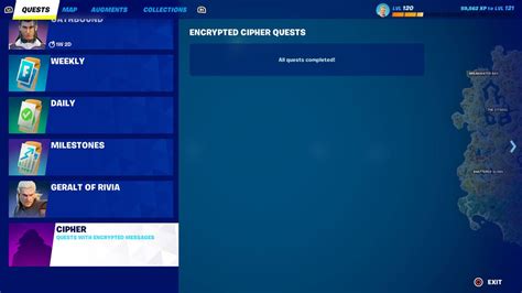 How to decode encrypted cipher quests in Fortnite
