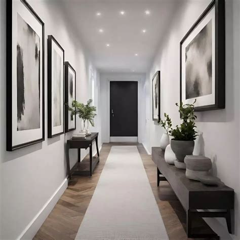 Effortless Elegance: Brilliant Ideas to Decorate Your Corridor