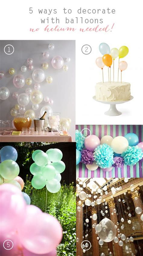 Unleash Your Creativity: Stylish Ways to Decorate Without Balloons
