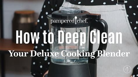 How to deep clean a blender