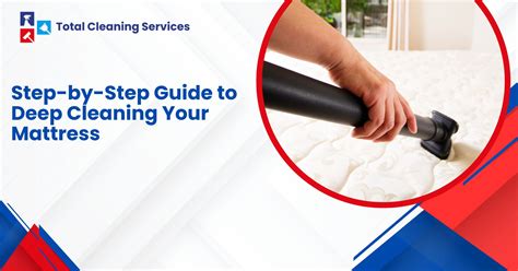 How to deep clean a mattress: step by step