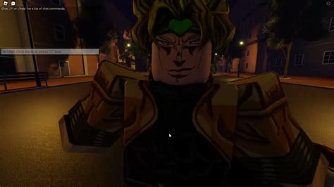 How to defeat DIO in roblox is unbreakable - YouTube