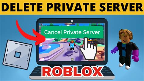 How to delete Roblox Private Server - Deactivate or Cancel 