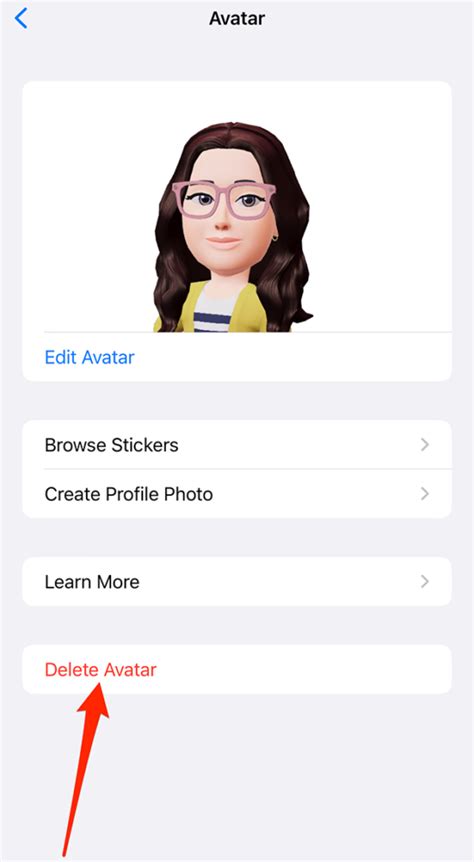 How to delete WhatsApp Avatar on iPhone and Android