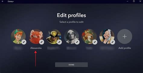 How to delete a Disney Plus profile