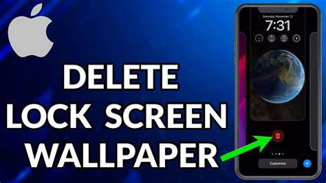 How to delete a Lock Screen wallpaper in iOS 16