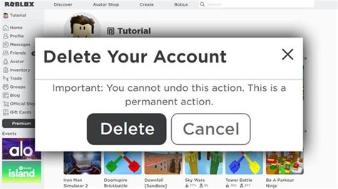 How to delete a Roblox account if you\'re concerned about your 