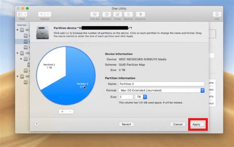 How to delete a partition on Mac using Disk Utility