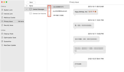 How to delete an iMessage bubble on Mac