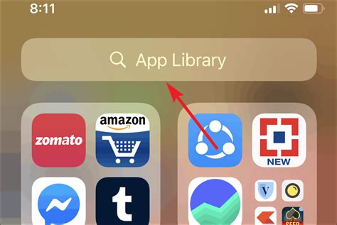 How to delete apps from App Library on iPhone