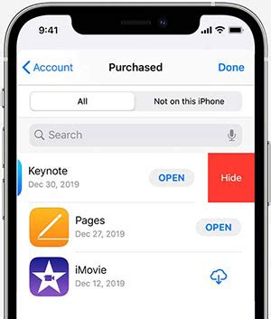 How to delete apps from iPhone via App Store