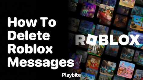 How to delete messages on Roblox - Stealthy Gaming