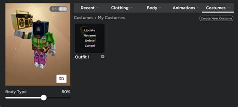 How to delete outfits in Roblox Mobile - Pro Game Guides